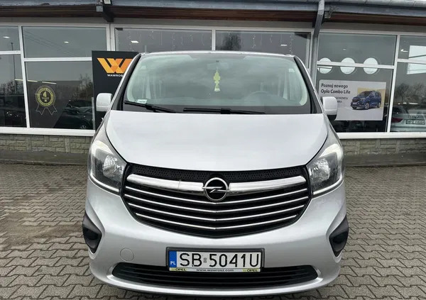 opel vivaro Opel Vivaro cena 105000 przebieg: 100000, rok produkcji 2017 z Ząbki